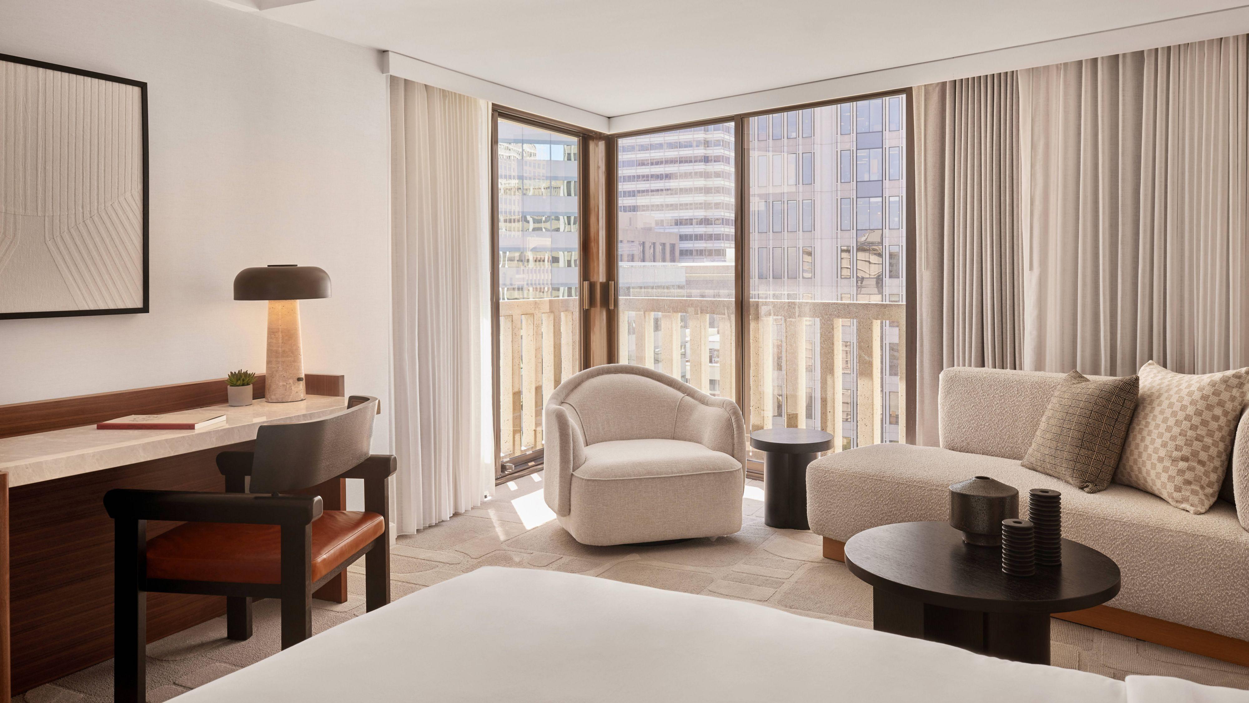 Le Meridien San Francisco Buitenkant foto