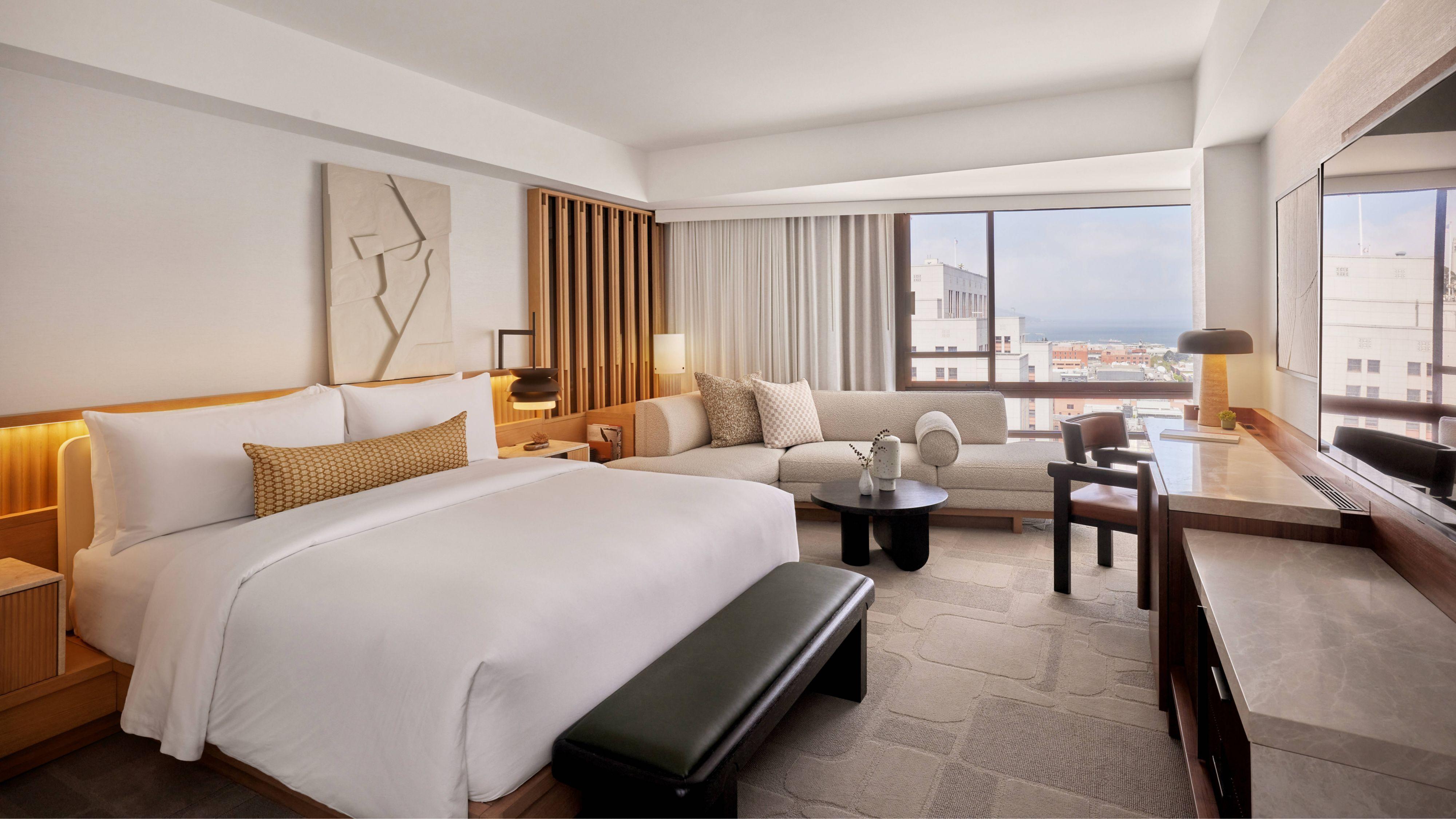 Le Meridien San Francisco Buitenkant foto