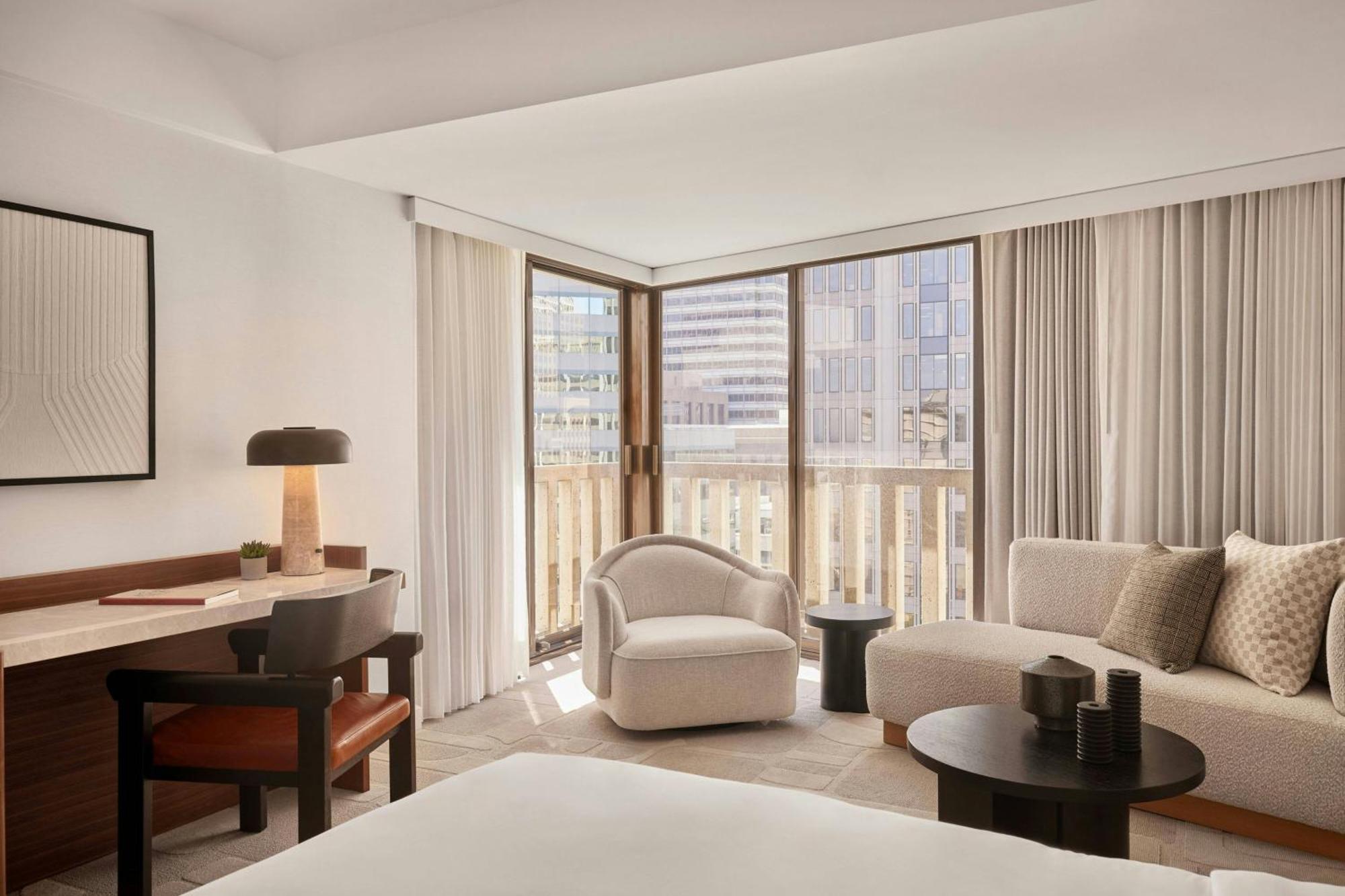 Le Meridien San Francisco Buitenkant foto