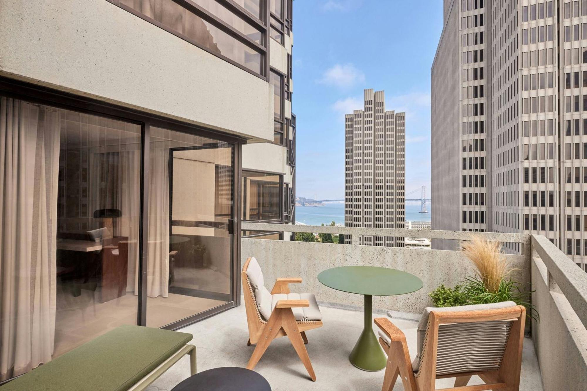 Le Meridien San Francisco Buitenkant foto